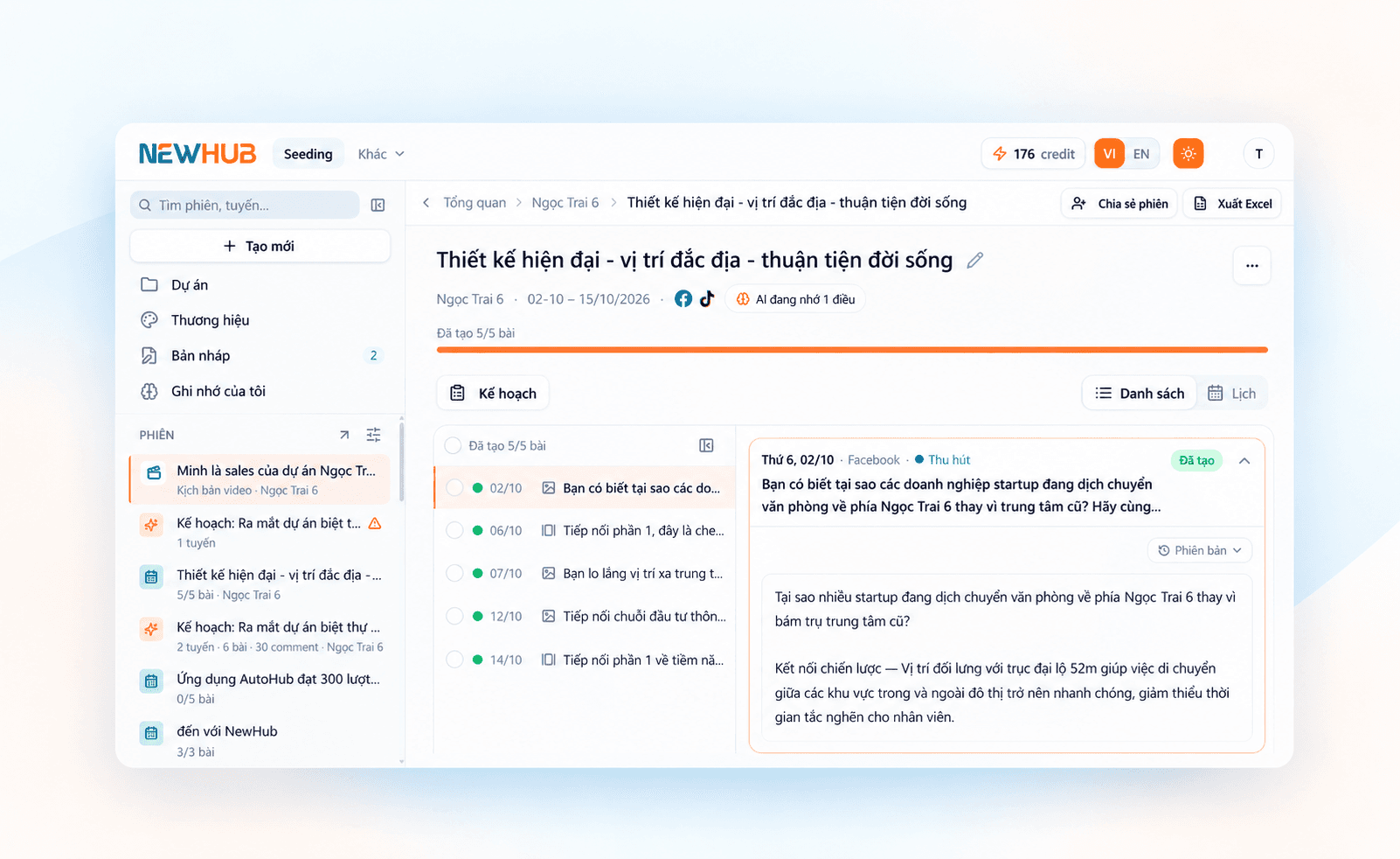Content Planner